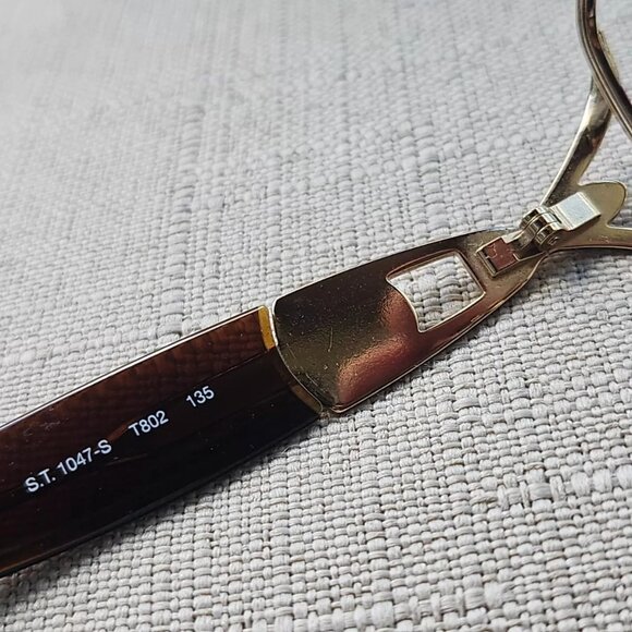 Sergio Tacchini Women Glasses Frame S.T1047 T802 Eyeglasses 135 Made in Italy - Picture 10 of 12